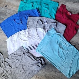 Workout tank lot M & L